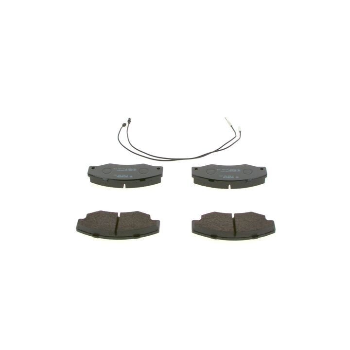 Stabdžių trinkelių rinkinys, diskinis stabdys BOSCH 0 986 460 953