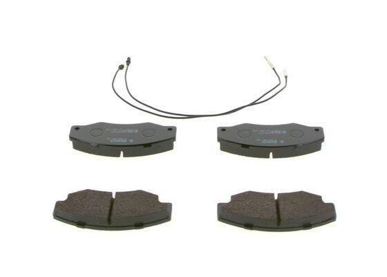 Stabdžių trinkelių rinkinys, diskinis stabdys BOSCH 0 986 460 953