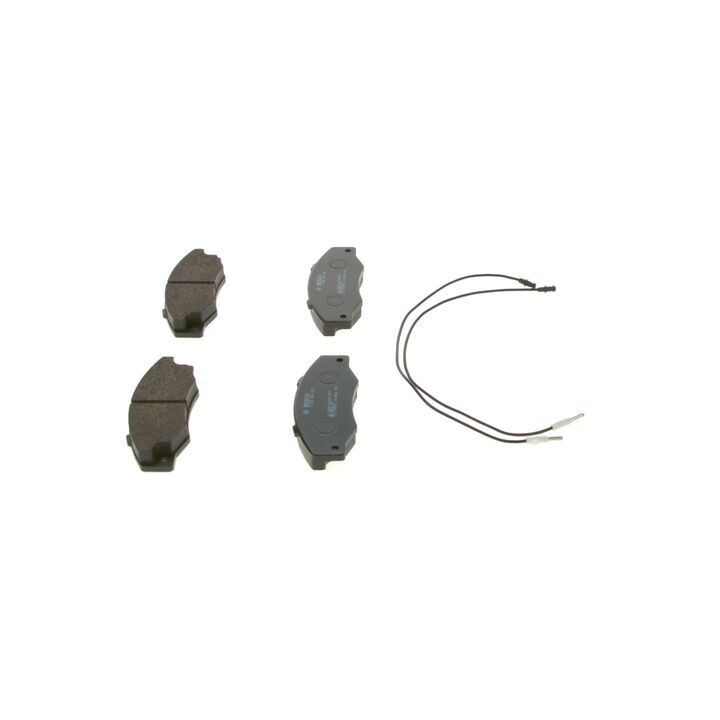 Stabdžių trinkelių rinkinys, diskinis stabdys BOSCH 0 986 460 953