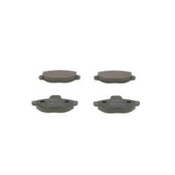 Stabdžių trinkelių rinkinys, diskinis stabdys BOSCH 0 986 460 968