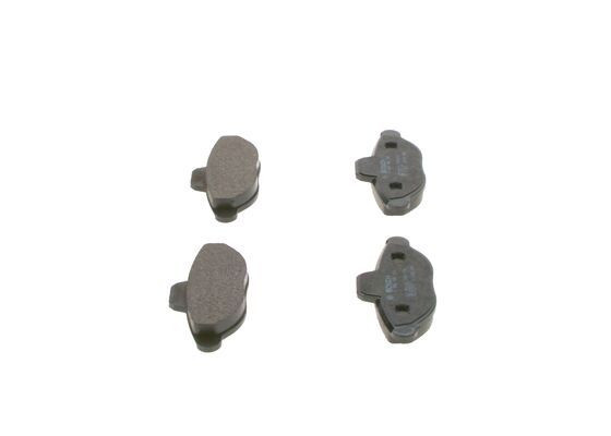 Stabdžių trinkelių rinkinys, diskinis stabdys BOSCH 0 986 460 968