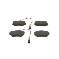 Stabdžių trinkelių rinkinys, diskinis stabdys BOSCH 0 986 460 973