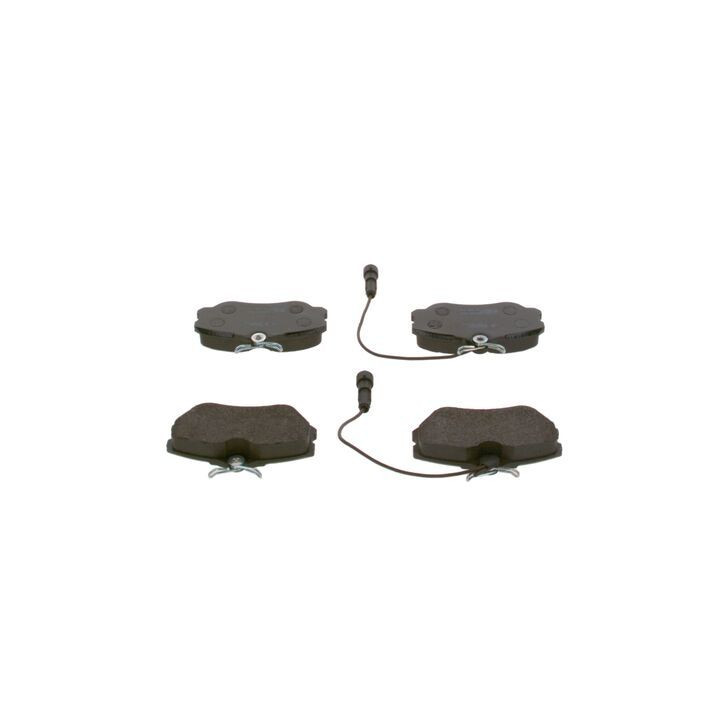 Stabdžių trinkelių rinkinys, diskinis stabdys BOSCH 0 986 460 973