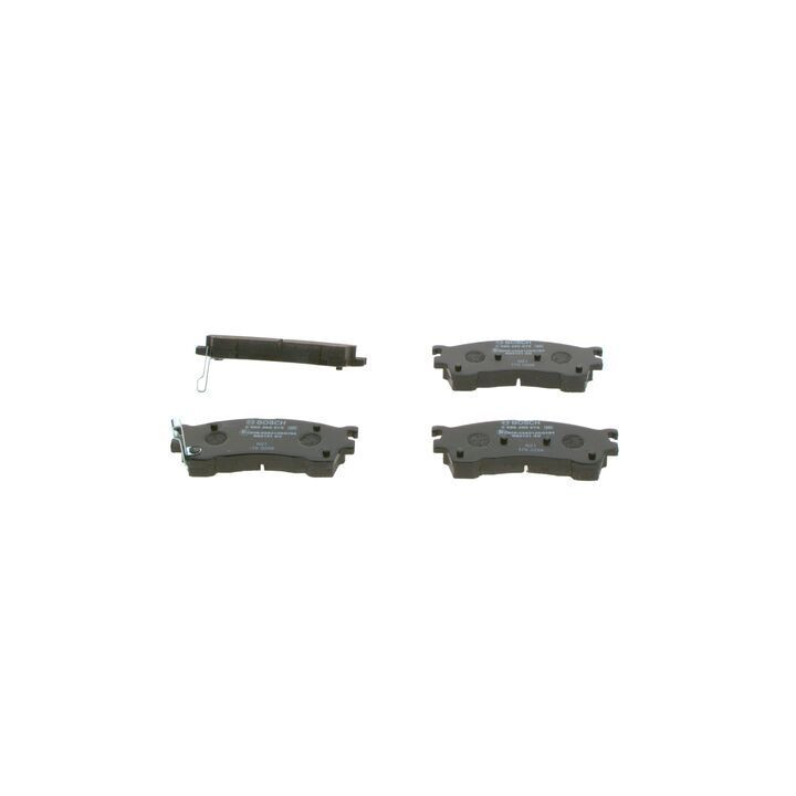 Stabdžių trinkelių rinkinys, diskinis stabdys BOSCH 0 986 460 975