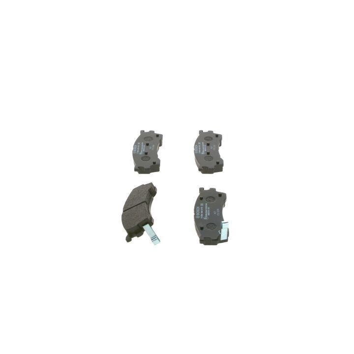 Stabdžių trinkelių rinkinys, diskinis stabdys BOSCH 0 986 460 975