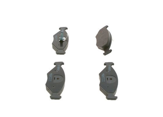 Stabdžių trinkelių rinkinys, diskinis stabdys BOSCH 0 986 460 986