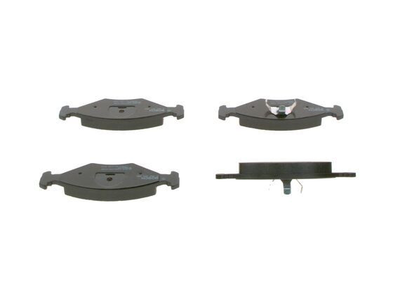 Stabdžių trinkelių rinkinys, diskinis stabdys BOSCH 0 986 460 986