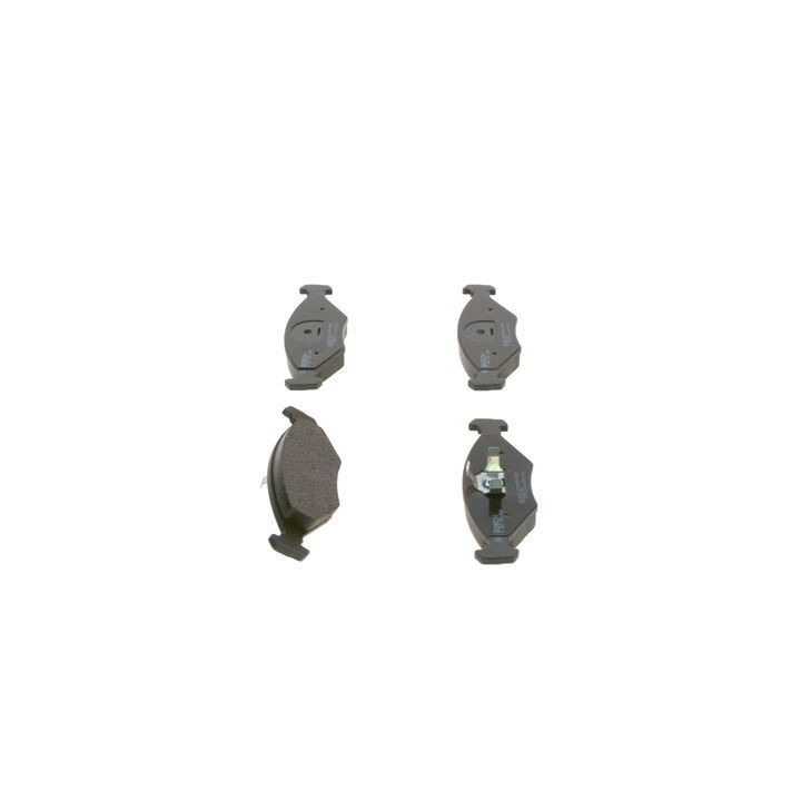 Stabdžių trinkelių rinkinys, diskinis stabdys BOSCH 0 986 460 986