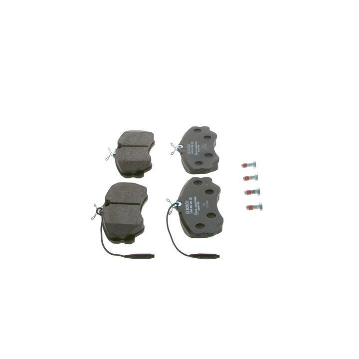 Stabdžių trinkelių rinkinys, diskinis stabdys BOSCH 0 986 460 998