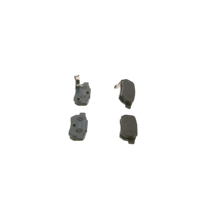 Stabdžių trinkelių rinkinys, diskinis stabdys BOSCH 0 986 461 131