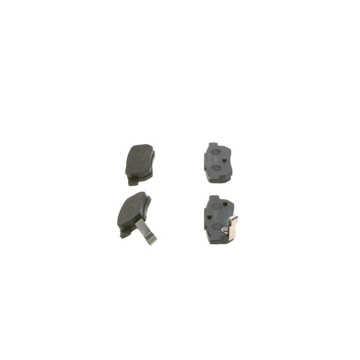 Stabdžių trinkelių rinkinys, diskinis stabdys BOSCH 0 986 461 131