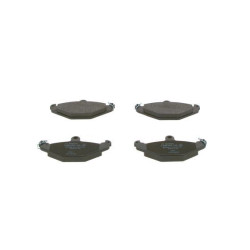 Stabdžių trinkelių rinkinys, diskinis stabdys BOSCH 0 986 461 148