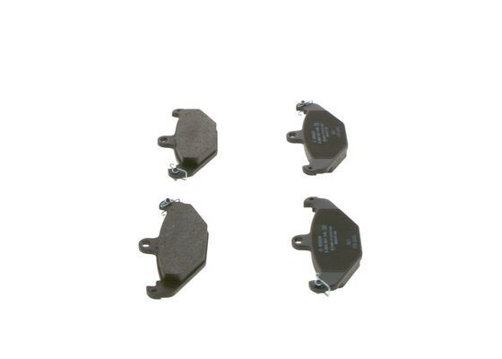 Stabdžių trinkelių rinkinys, diskinis stabdys BOSCH 0 986 461 148