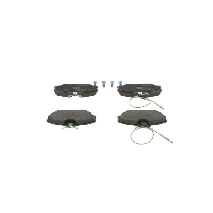 Stabdžių trinkelių rinkinys, diskinis stabdys BOSCH 0 986 461 765