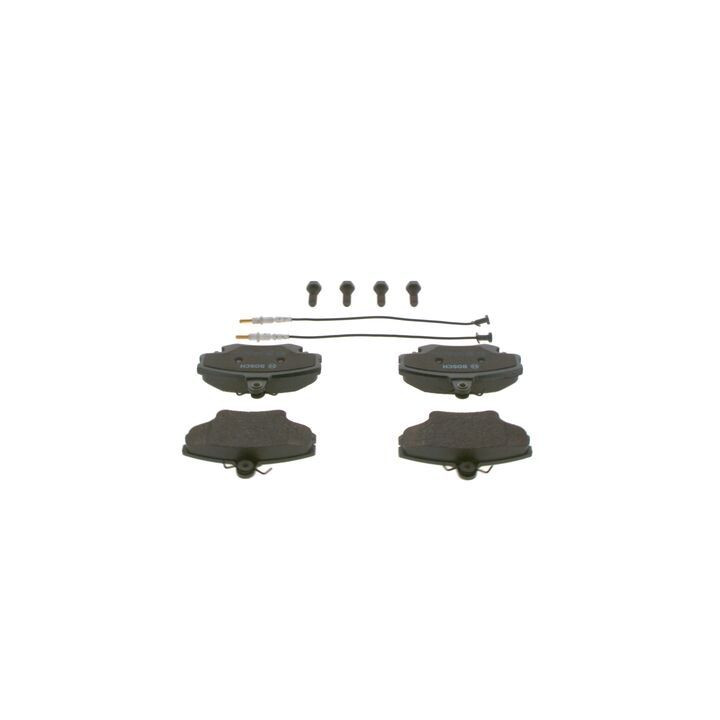 Stabdžių trinkelių rinkinys, diskinis stabdys BOSCH 0 986 467 720