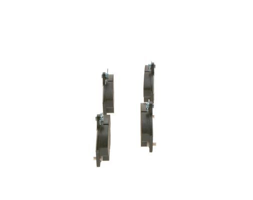 Stabdžių trinkelių rinkinys, diskinis stabdys BOSCH 0 986 468 380