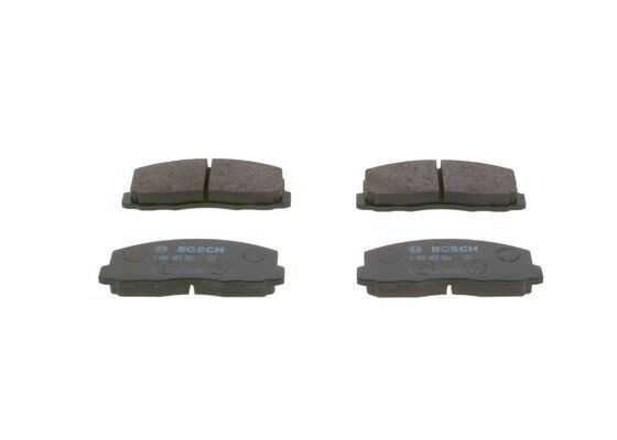 Stabdžių trinkelių rinkinys, diskinis stabdys BOSCH 0 986 469 550