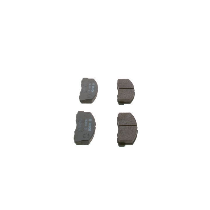 Stabdžių trinkelių rinkinys, diskinis stabdys BOSCH 0 986 469 550