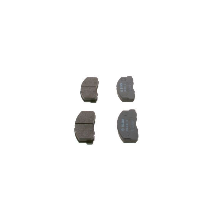 Stabdžių trinkelių rinkinys, diskinis stabdys BOSCH 0 986 469 550