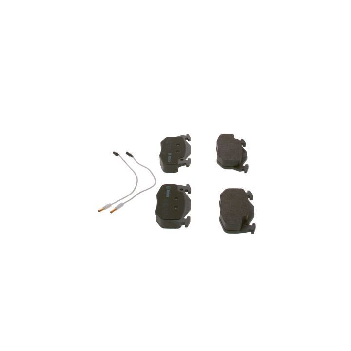 Stabdžių trinkelių rinkinys, diskinis stabdys BOSCH 0 986 469 860