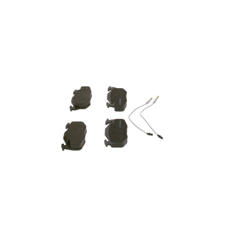 Stabdžių trinkelių rinkinys, diskinis stabdys BOSCH 0 986 469 860