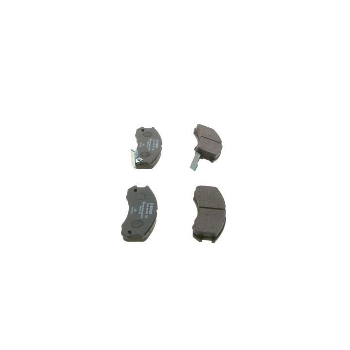 Stabdžių trinkelių rinkinys, diskinis stabdys BOSCH 0 986 493 790