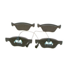 Stabdžių trinkelių rinkinys, diskinis stabdys BOSCH 0 986 494 004