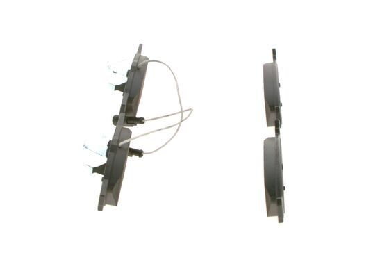 Stabdžių trinkelių rinkinys, diskinis stabdys BOSCH 0 986 494 004