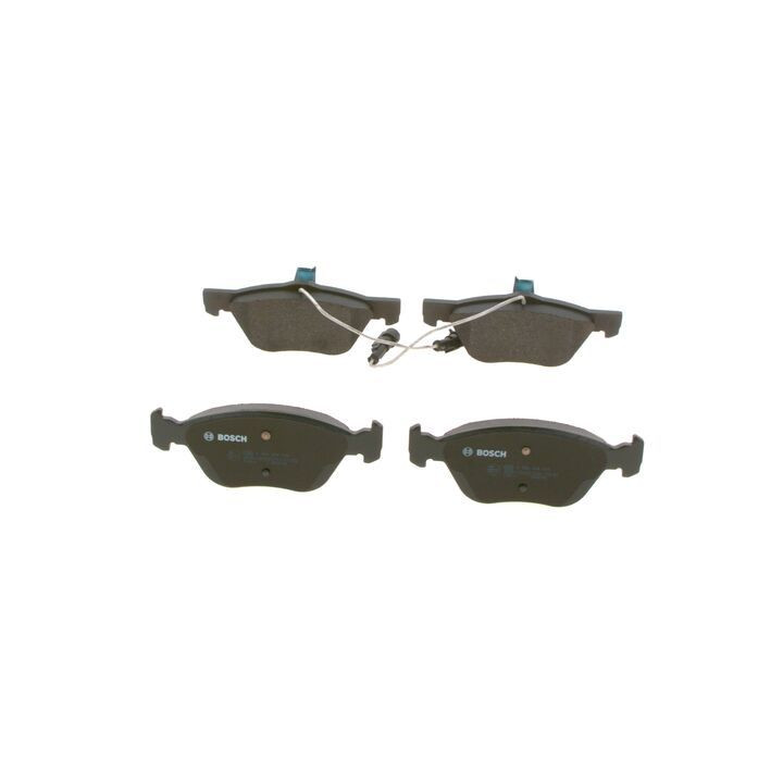 Stabdžių trinkelių rinkinys, diskinis stabdys BOSCH 0 986 494 004