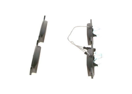 Stabdžių trinkelių rinkinys, diskinis stabdys BOSCH 0 986 494 004