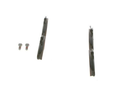 Stabdžių trinkelių rinkinys, diskinis stabdys BOSCH 0 986 494 010