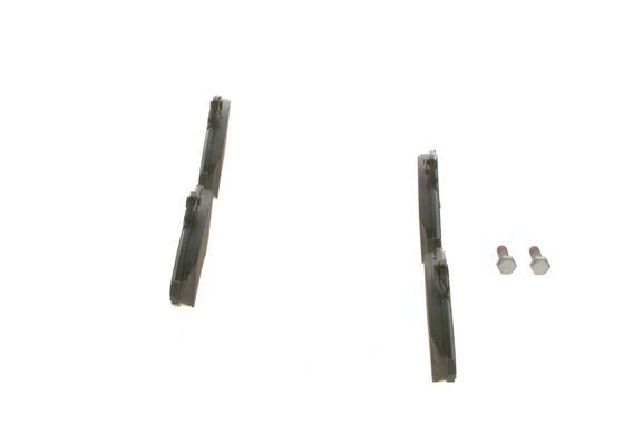 Stabdžių trinkelių rinkinys, diskinis stabdys BOSCH 0 986 494 010