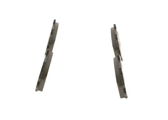 Stabdžių trinkelių rinkinys, diskinis stabdys BOSCH 0 986 494 031