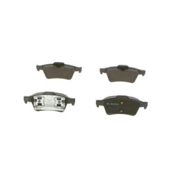 Stabdžių trinkelių rinkinys, diskinis stabdys BOSCH 0 986 494 032