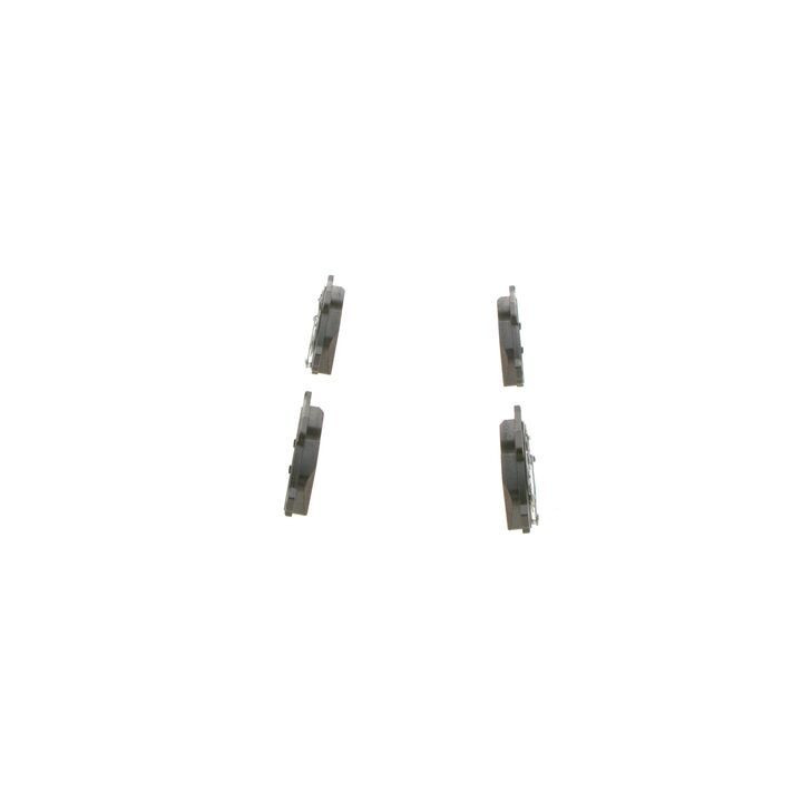 Stabdžių trinkelių rinkinys, diskinis stabdys BOSCH 0 986 494 032