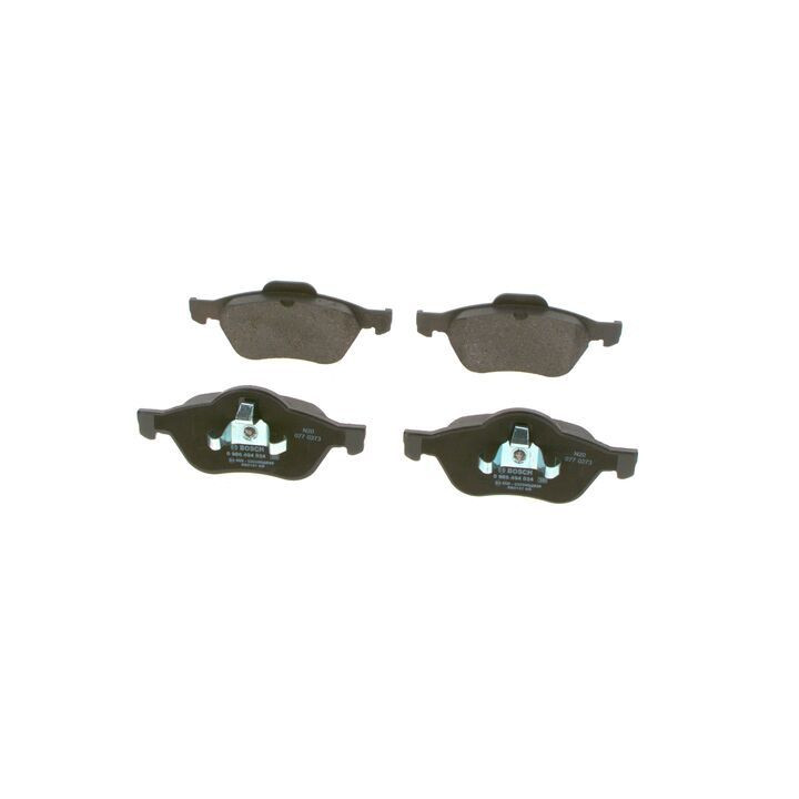 Stabdžių trinkelių rinkinys, diskinis stabdys BOSCH 0 986 494 034