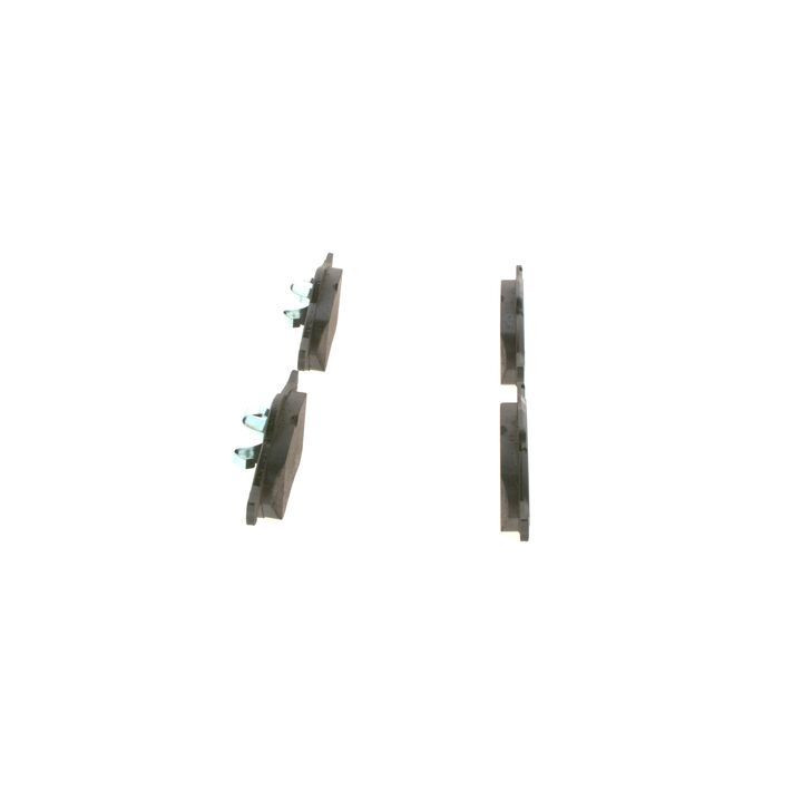 Stabdžių trinkelių rinkinys, diskinis stabdys BOSCH 0 986 494 034