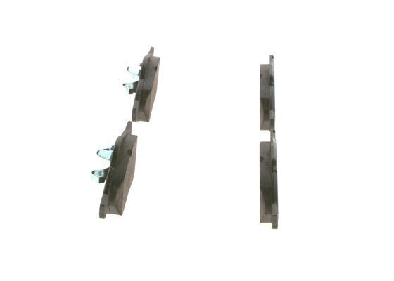 Stabdžių trinkelių rinkinys, diskinis stabdys BOSCH 0 986 494 034