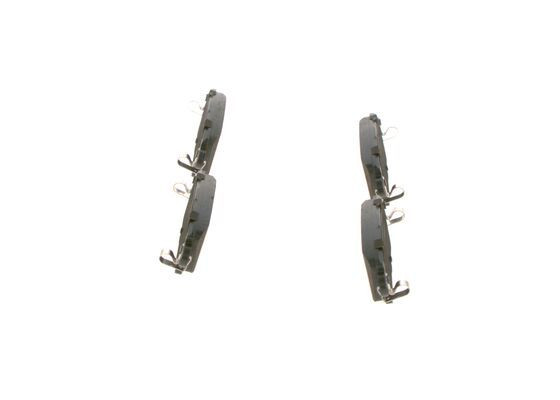 Stabdžių trinkelių rinkinys, diskinis stabdys BOSCH 0 986 494 043