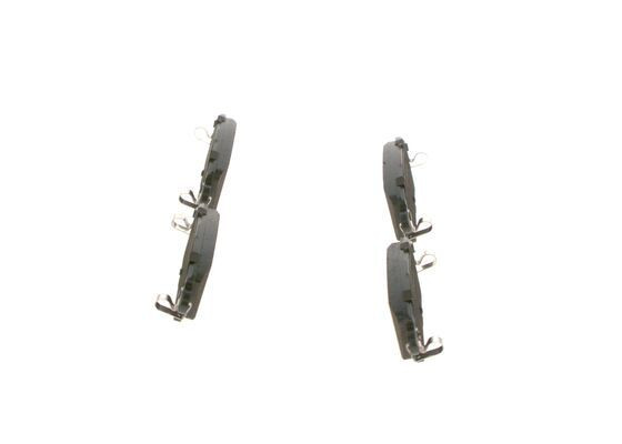 Stabdžių trinkelių rinkinys, diskinis stabdys BOSCH 0 986 494 043