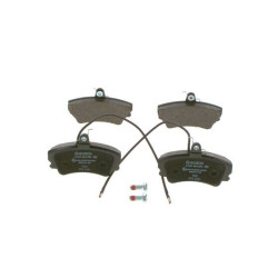 Stabdžių trinkelių rinkinys, diskinis stabdys BOSCH 0 986 494 056