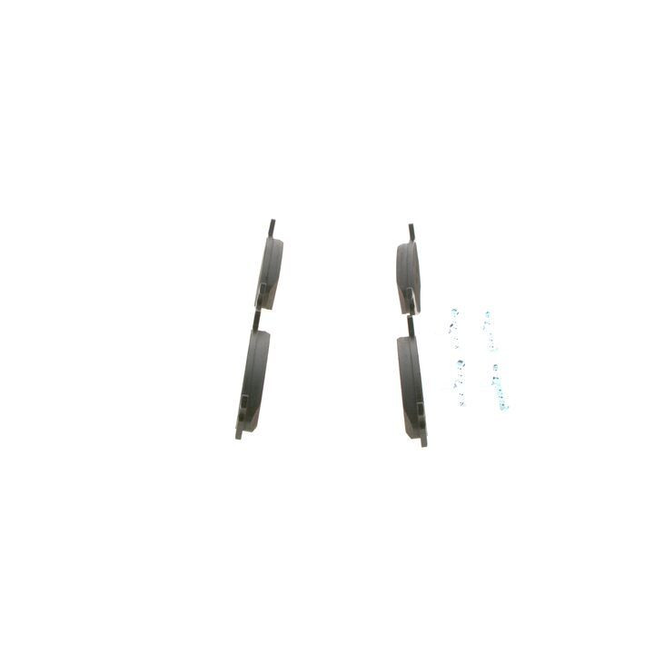 Stabdžių trinkelių rinkinys, diskinis stabdys BOSCH 0 986 494 057