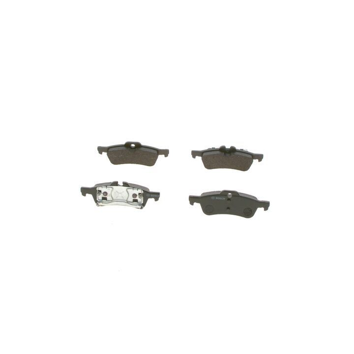 Stabdžių trinkelių rinkinys, diskinis stabdys BOSCH 0 986 494 063