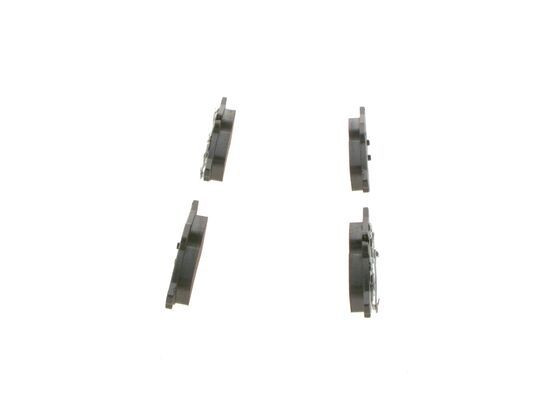 Stabdžių trinkelių rinkinys, diskinis stabdys BOSCH 0 986 494 063