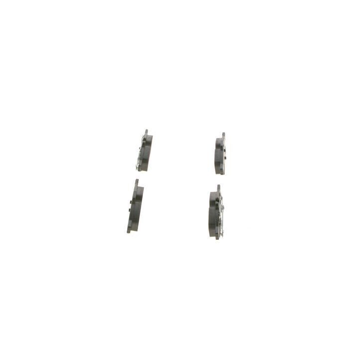 Stabdžių trinkelių rinkinys, diskinis stabdys BOSCH 0 986 494 063