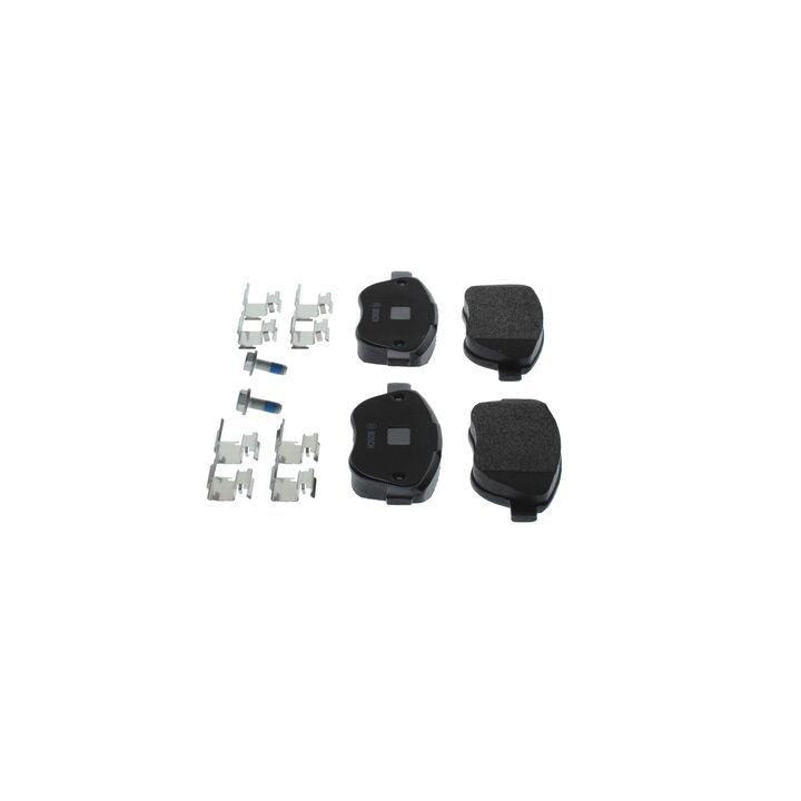 Stabdžių trinkelių rinkinys, diskinis stabdys BOSCH 0 986 494 074