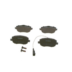 Stabdžių trinkelių rinkinys, diskinis stabdys BOSCH 0 986 494 075