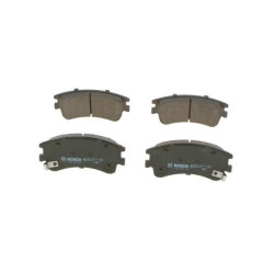 Stabdžių trinkelių rinkinys, diskinis stabdys BOSCH 0 986 494 079