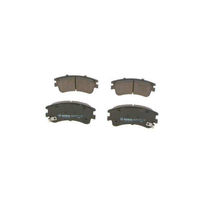 Stabdžių trinkelių rinkinys, diskinis stabdys BOSCH 0 986 494 079