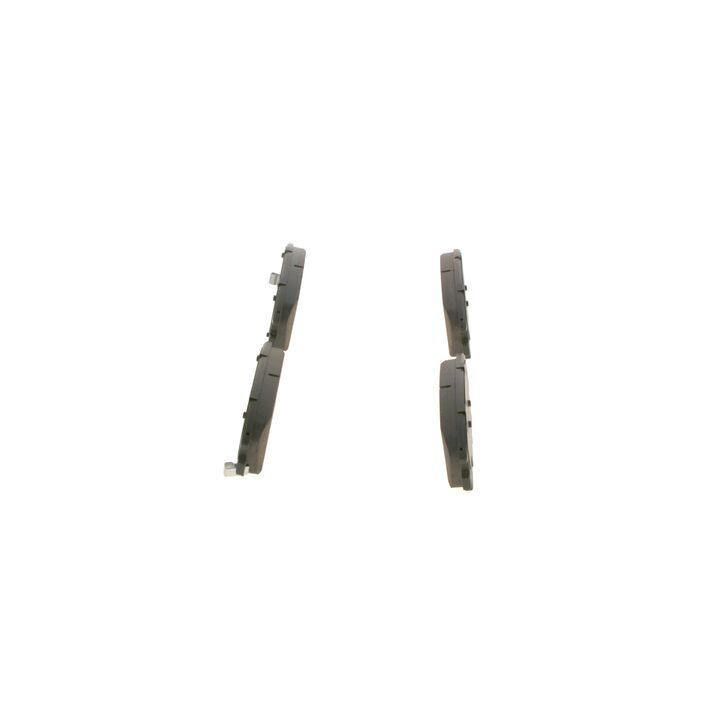 Stabdžių trinkelių rinkinys, diskinis stabdys BOSCH 0 986 494 079